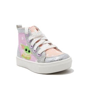 Afro Unicorn Grogu, Toddler Girls Casual Clog Slipper, Size 11